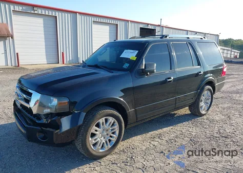 2013 Ford Expedition Limited z USA, uszkodzony, nr VIN 1FMJU1K59DEF54536